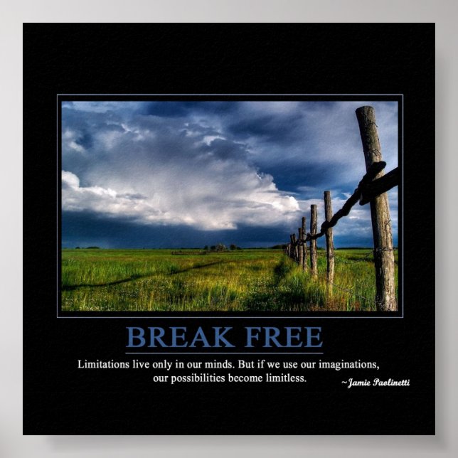 Affiches Détermination (Devant)