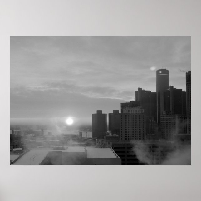 Affiches Détroit (Devant)