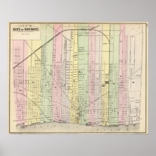 Affiches Détroit 2
