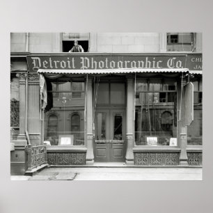 Affiches Detroit Photographic Co., 1900