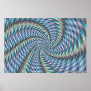 Affiches Détroyer mental - Art fractal