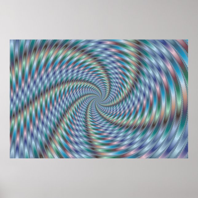 Affiches Détroyer mental - Art fractal (Devant)