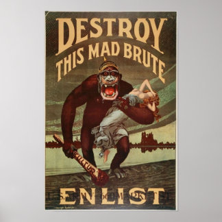 Affiches Détruisez Cette Mad Bruth Enlist