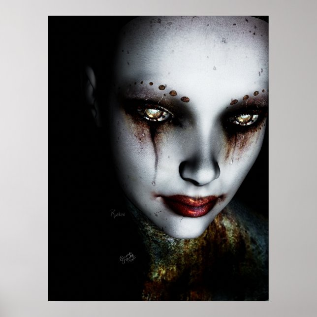 Affiches Détruit (Devant)