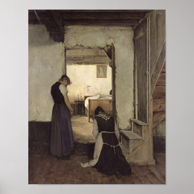 Affiches deuil (Devant)