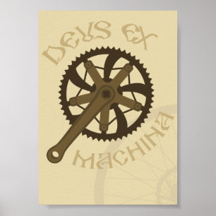 Affiches Deus ex machina