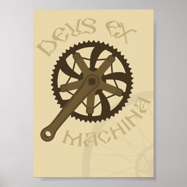 Affiches Deus ex machina (Devant)