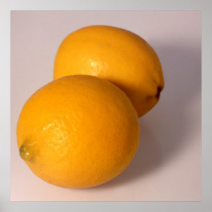 Affiches Deux citrons