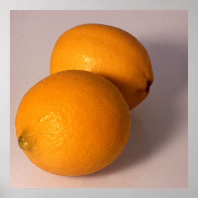 Affiches Deux citrons (Devant)