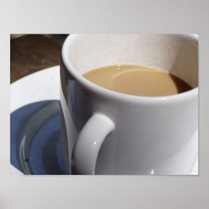 Affiches Deux de tasse de café