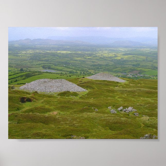 Affiches Deux Des Tombes Carrowkeel (Devant)