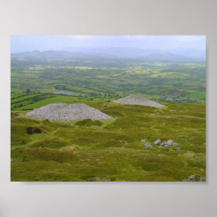Affiches Deux des tombes de Carrowkeel