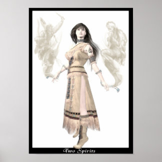Affiches Deux Esprits