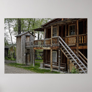 AFFICHES DEUX ÉTAGES