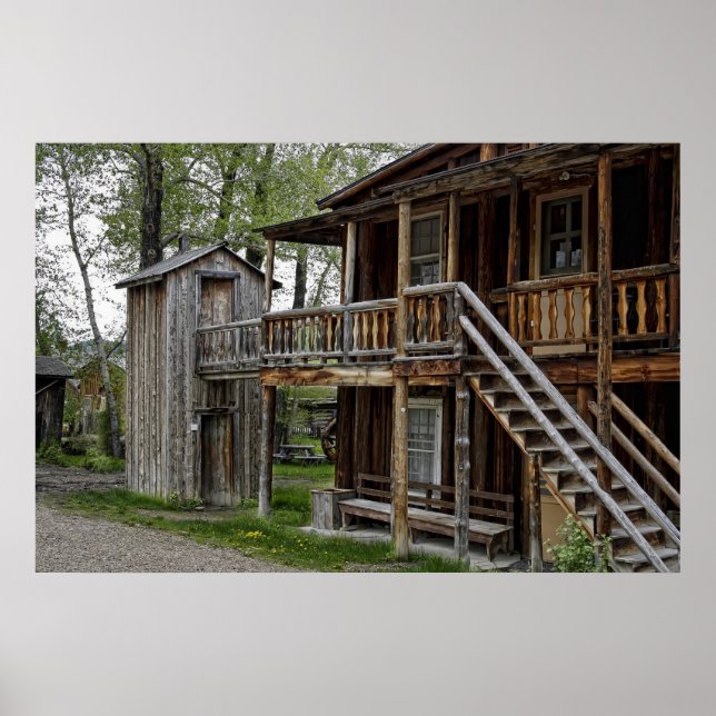 AFFICHES DEUX ÉTAGES (Devant)