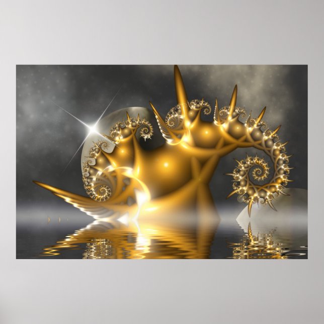 Affiches Deux lunes (Devant)