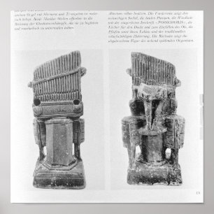 Affiches Deux organes