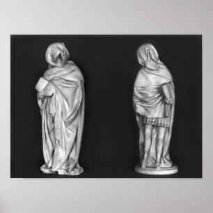 Affiches Deux personnes en deuil