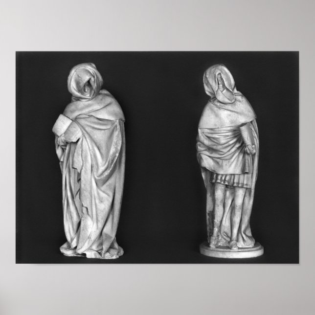 Affiches Deux personnes en deuil (Devant)