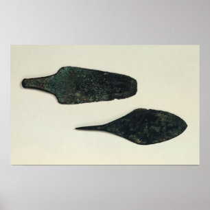 Affiches Deux poignards, 2000-1800 avant JC