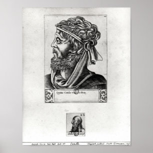 Affiches Deux portraits de Catulus