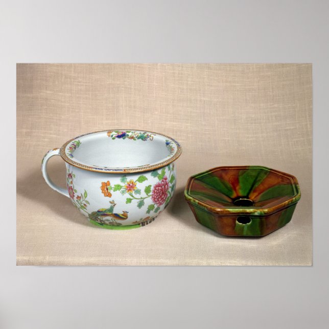 Affiches Deux pots de chambre (Devant)