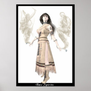 Affiches Deux spiritueux