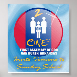 Affiches Deux sur un