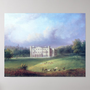 Affiches Deux vues de Apley Priory