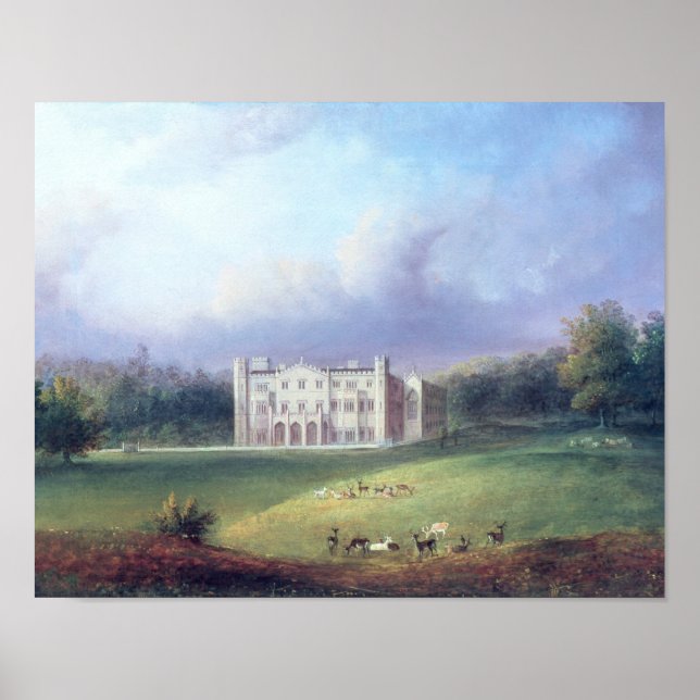 Affiches Deux vues de Apley Priory (Devant)