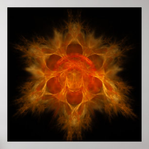 Affiches Deuxième Chakra - Swadhisthana - La tête de quelqu