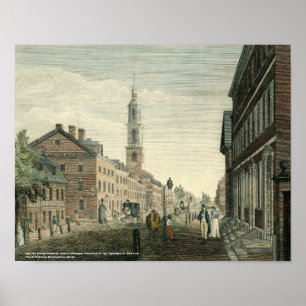 Affiches Deuxième église presbytérienne, Philadelphie Impri