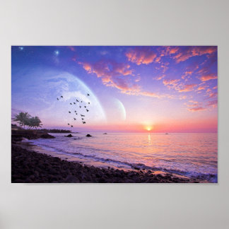 Affiches Deuxième Terre