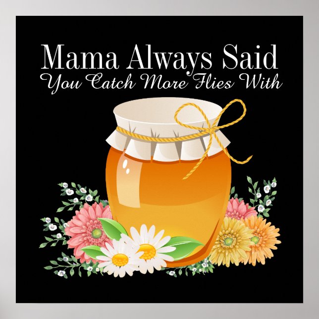 Affiches Deuxième version Mama Always Said - Sharon Rhea Fo (Devant)