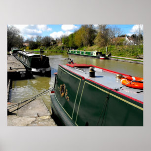 Affiches Dévie le canal