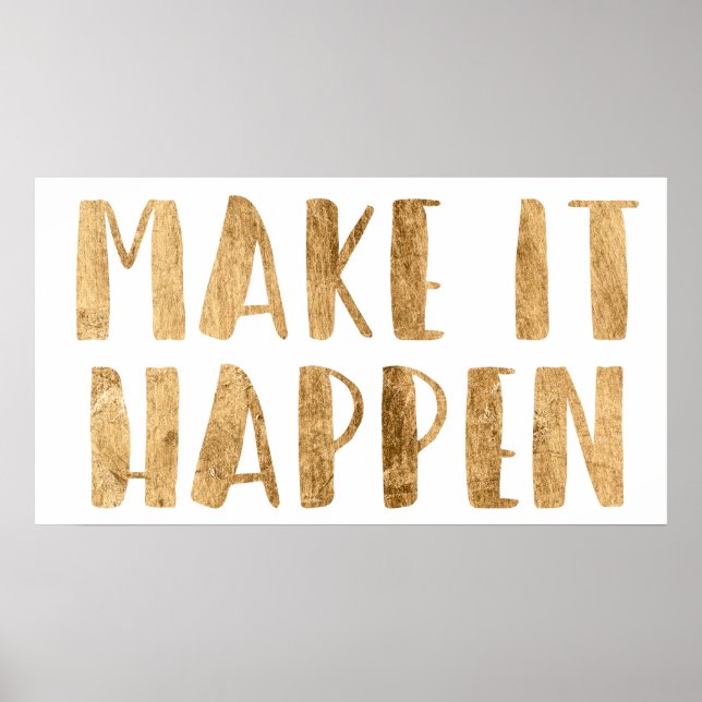 Affiches Devis d'alimentation II (Devant)