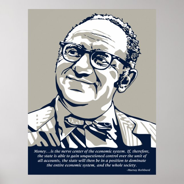 Affiches Devis Rothbard (Devant)