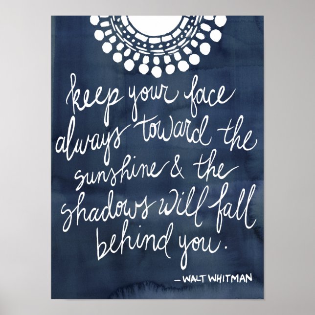 Affiches Devis Sun II (Devant)