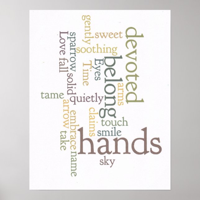 Affiches Dévotion douce (Devant)