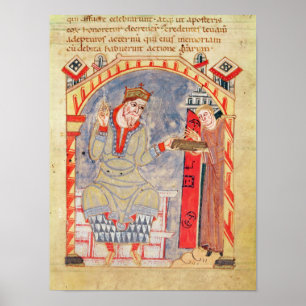 Affiches Dévouement à Charles le chauve, de