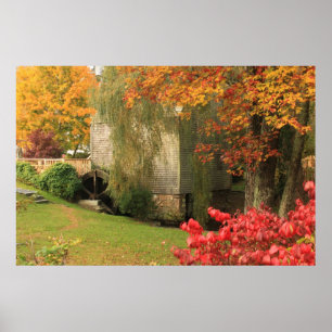 Affiches Dexter Grist Mill Sandwich Cape Cod