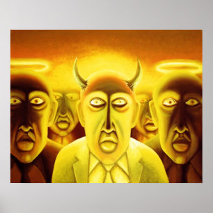 Affiches Diables et anges