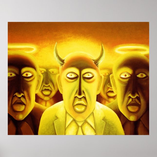 Affiches Diables et anges (Devant)