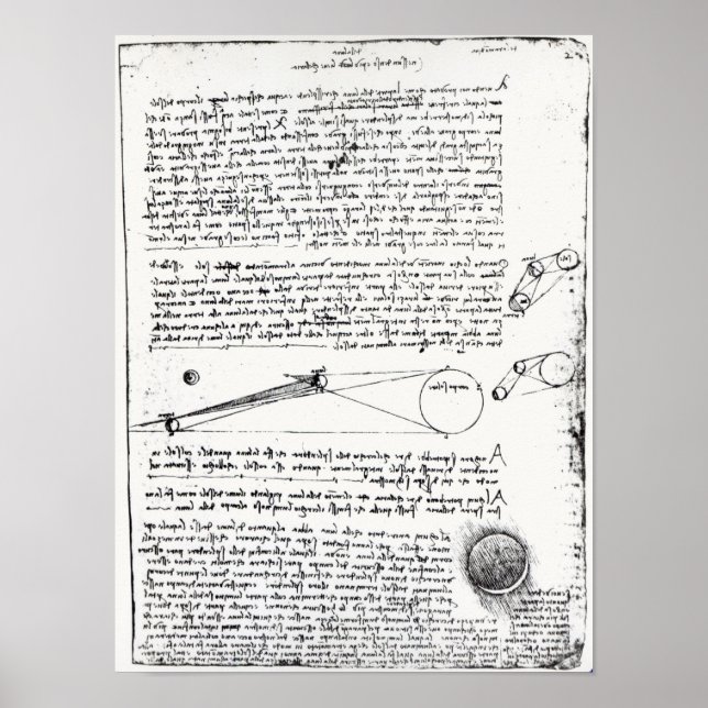 Affiches Diagrammes astronomiques (Devant)