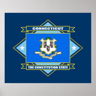 Affiches Diamant du Connecticut