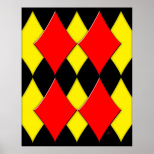 Affiches Diamants
