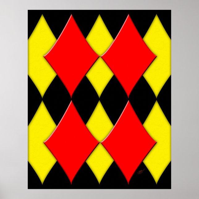 Affiches Diamants (Devant)