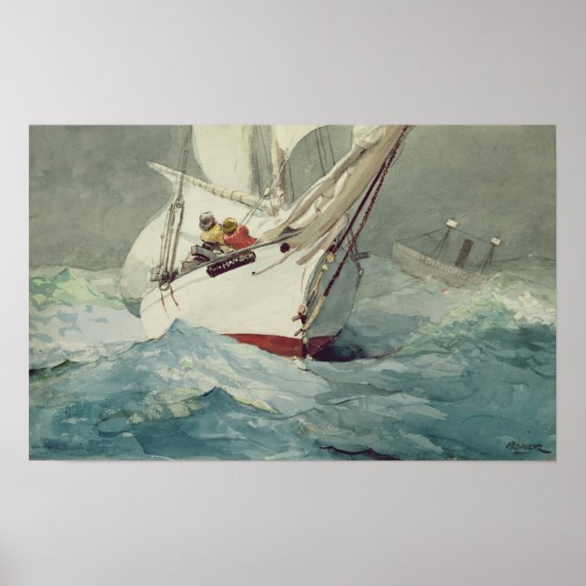Affiches Diamond Shoal (Devant)