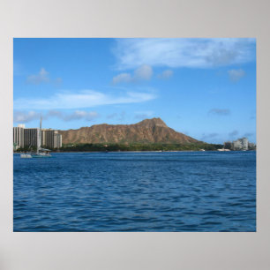 Affiches Diamondhead Oahu Hawaii