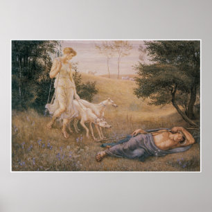 Affiches Diana et Endymion